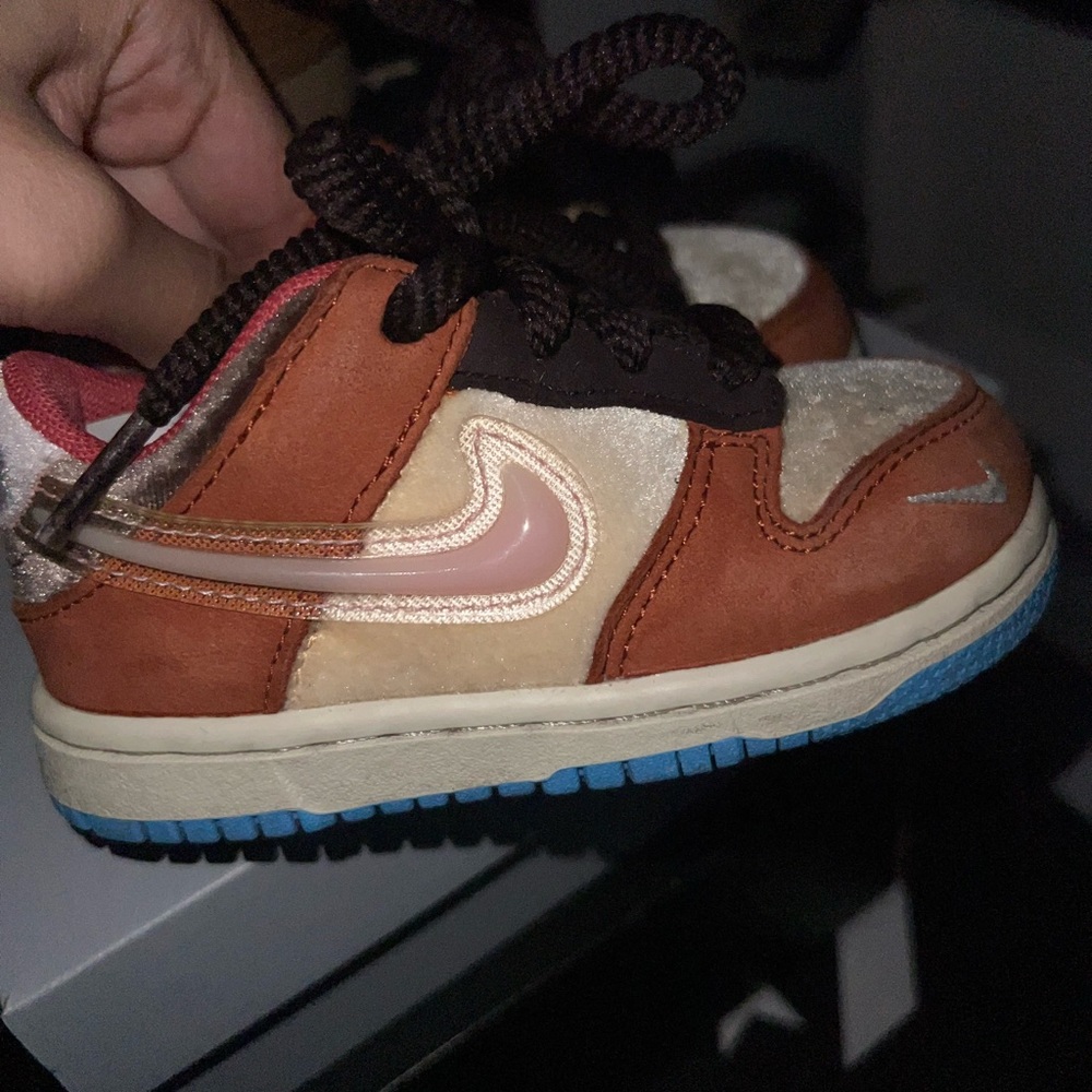 Chocolate milk dunks